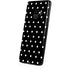 Black and White Polka Dots Galaxy S9 Skin